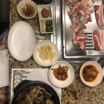 Sodeulnyuk - The Korean BBQ was delicious and a fun experience too! - Korean Near Me - Suwanee, Georgia