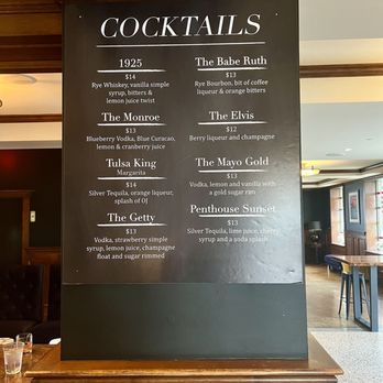 Mayo Penthouse Bar - Lounges Near Me - Tulsa, Oklahoma
