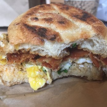 Dahlia Bakery - Bacon breakfast sammie - Bakeries Near Me - Seattle, Washington