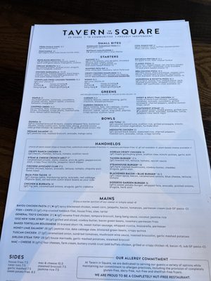 Menu photo 3 Tavern in the Square Dedham, MA