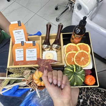 Cutie-cle Nails & Spa - Megan did an amazing job with my pedicure & new full set - Nail Salons Near Me - Santee, California Cutie-cle Nails & Spa - Megan did an amazing job with my pedicure & new full set - Nail Salons Near Me - Santee, California