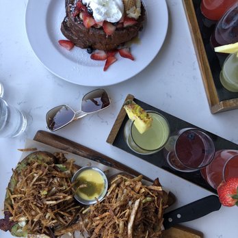 Hash Kitchen - Avocado Toast, mimosa flight, pancakes - Breakfast & Brunch Near Me - Scottsdale, Arizona