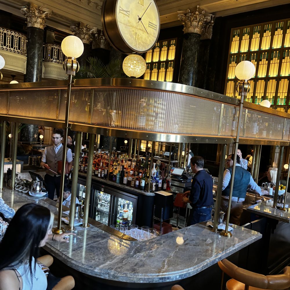 Bourbon Steak - Steph's bar. Hoppin' at the open. - Steakhouses Near Me - San Francisco, California Bourbon Steak - Steph's bar. Hoppin' at the open. - Steakhouses Near Me - San Francisco, California