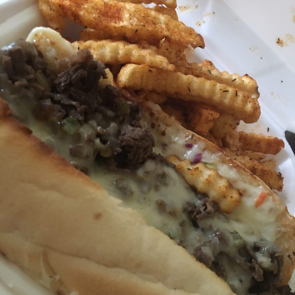 1693 Red Zone Grill - The philly steak without seafood/shellfish - Salad Near Me - Jackson, Mississippi