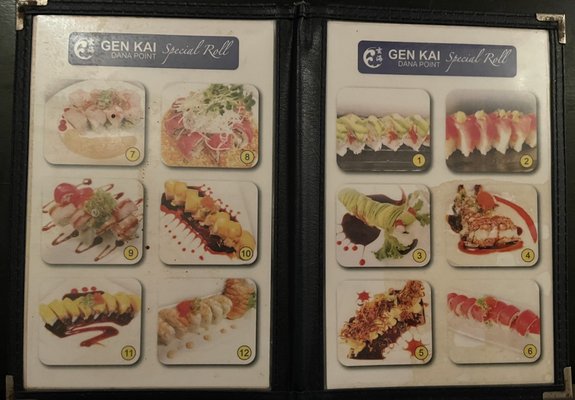 Menu photo 8 Gen Kai Sushi Dana Point, CA Menu photo 8 Gen Kai Sushi Dana Point, CA