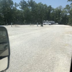 Red Oak Resort & RV Park - More of their "new" RV spots! It's a huge gravel parking lot!