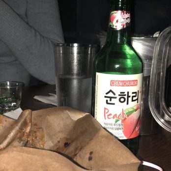 Chicken In the Kitchen - Peach Flavoured Soju - Chicken Shop Near Me - Toronto, Ontario Chicken In the Kitchen - Peach Flavoured Soju - Chicken Shop Near Me - Toronto, Ontario