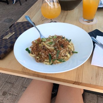 Inspire Restaurant - Udon Carbonara - Asian Fusion Near Me - Markham, Ontario