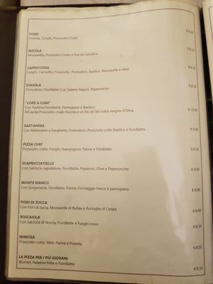 Menu photo 5 Napul'è Rome, RM