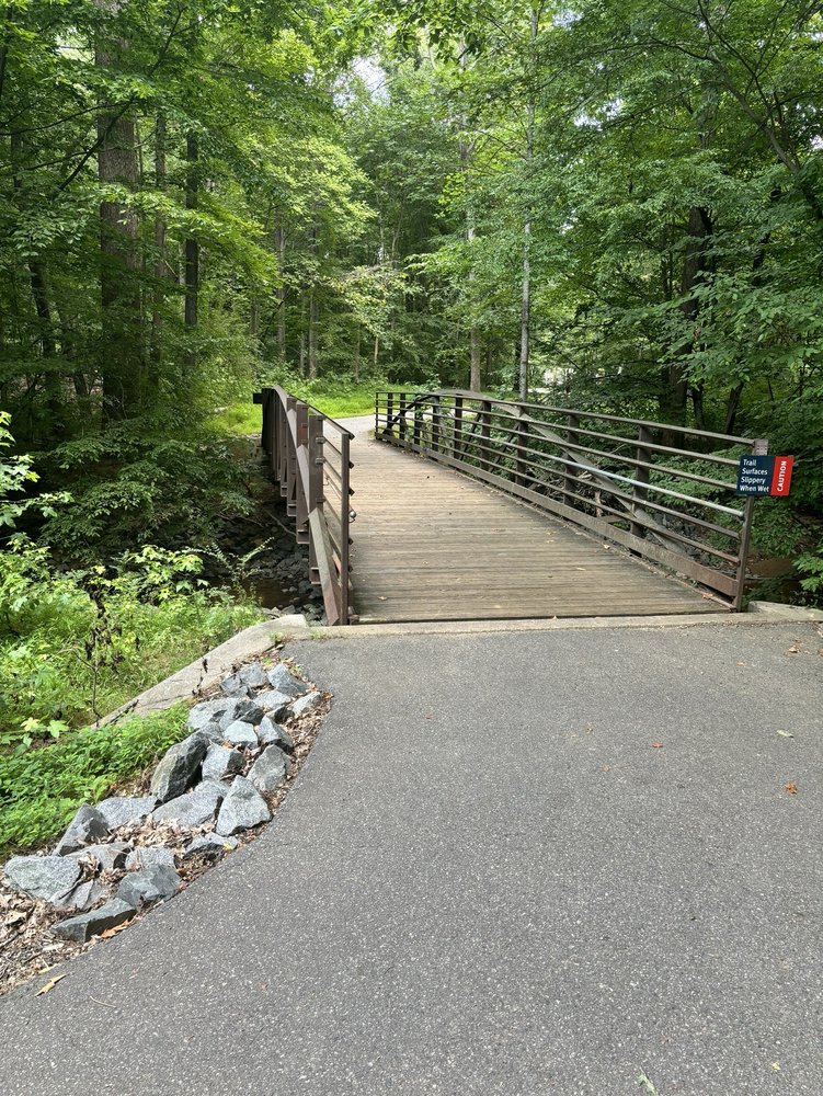 Social spots from Clark's Creek Greenway