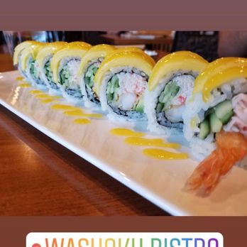 Washoku Bistro - Mango roll - Japanese Near Me - Edmonton, Alberta Washoku Bistro - Mango roll - Japanese Near Me - Edmonton, Alberta