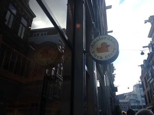 Amsterdam Duck Store by null