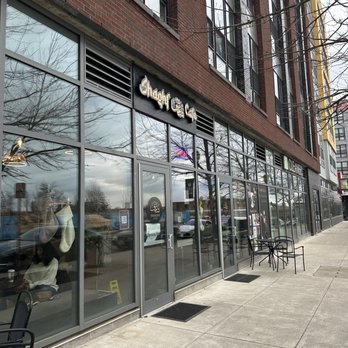 Shaghf Cafe - Outside - Cafes Near Me - Fairfax, Virginia