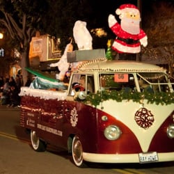 Bay Hardware - Our delivery truck. Christmas parade 2013.