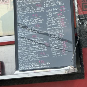 El Panzon Tacos - Menu - Tacos Near Me - San Antonio, Texas