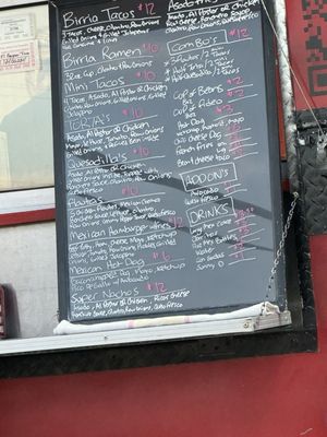 Menu photo 2 El Panzon Tacos San Antonio, TX
