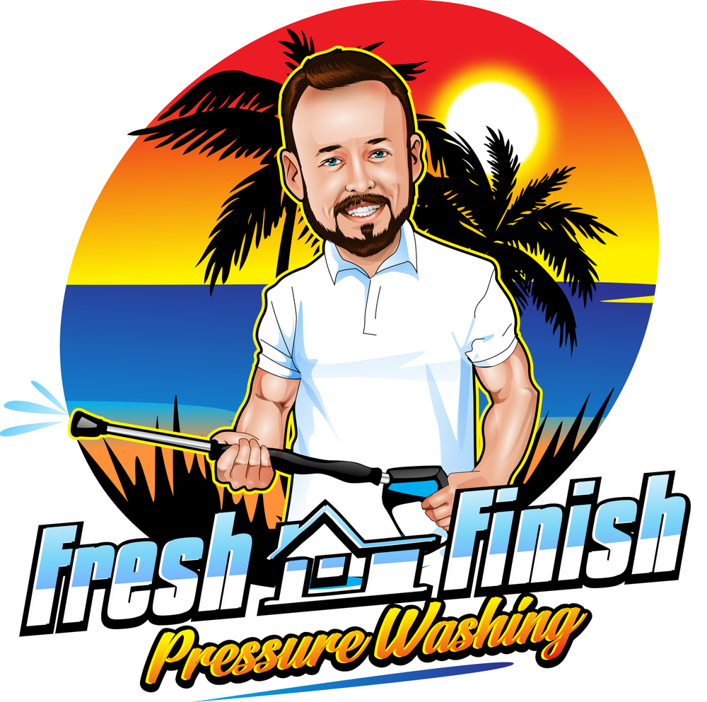 Slide of Fresh Finish Pressure Washing