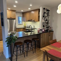 241 Construction - Kitchen