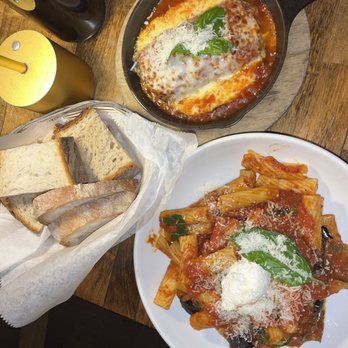 Da Gennaro - Rigatoni Melanzane and Eggplant - Italian Near Me - New York, New York