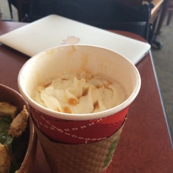 Panera Bread - Pumpkin latte with whipped cream - Sandwiches Near Me - Jackson, Michigan