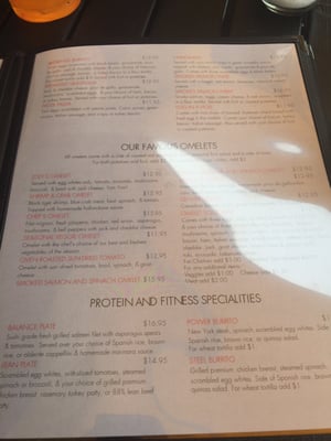 Menu photo 8 Joey's Cafe West Hollywood, CA