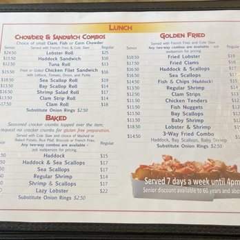 Lobster Boat Restaurant - Menu - Seafood Near Me - Litchfield, New Hampshire Lobster Boat Restaurant - Menu - Seafood Near Me - Litchfield, New Hampshire