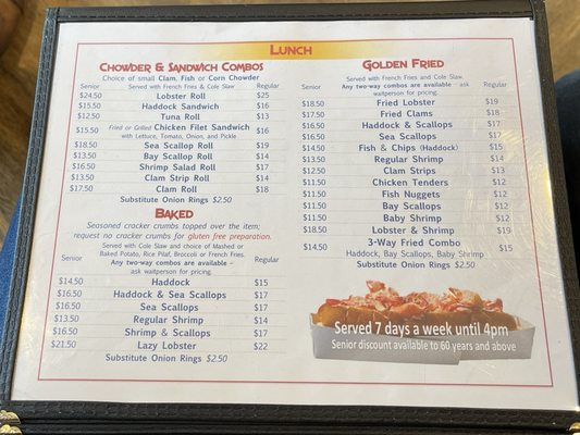 Menu photo 3 Lobster Boat Restaurant Litchfield, NH Menu photo 3 Lobster Boat Restaurant Litchfield, NH