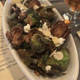 Crispy Brussel sprouts Crispy Brussel sprouts
