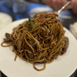 Chicken Lo Mein