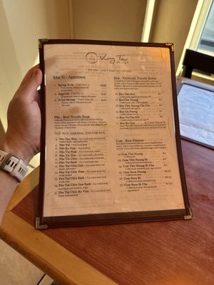 Menu photo 3 Vung Tau Pho & Grill Lincoln, NE Menu photo 3 Vung Tau Pho & Grill Lincoln, NE
