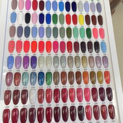Sun Nails - New gel colors