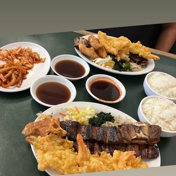 Kim Chee Restaurant - Shrimp tempura and kalbi - Korean Near Me - Kaneohe, Hawaii Kim Chee Restaurant - Shrimp tempura and kalbi - Korean Near Me - Kaneohe, Hawaii
