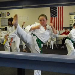 Mr Jimmy's White Tiger Martial Arts - Green belt test