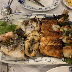 Restaurante A Cabana - Mixed seafood grill