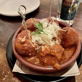 Lil Ba-Ba-Reeba! - Spanish Meatballs - Seafood Near Me - Chicago, Illinois