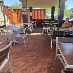 Outdoor seating Outdoor seating