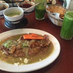 La Cazuela de la Abuela - I have the beef steak. It was delicious.