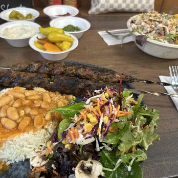 Feed Me Kosher Bistro - plate kebab - Kosher Near Me - Miami, Florida
