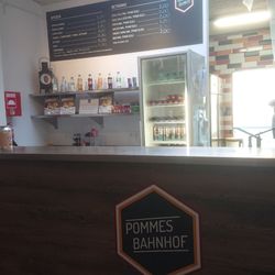 Pommes Bahnhof