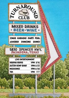 Menu photo 2 Turn Around Club Pasadena Pasadena, TX Menu photo 2 Turn Around Club Pasadena Pasadena, TX