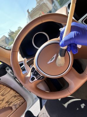 It’s like a spa for your car. - Mobile carwash and detail. We work with cars, motorcycles, motorhomes, RV's, aircrafts. We do interiors, exteriors, headlight restoration, engine cleaning, we are also certified to make paint corrections and ceramic coating.