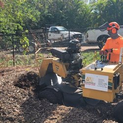 Urban E Recycling - Stump grinding