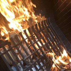 Restaurant Kapelle - Open haard