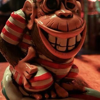 Stowaway - Crazy monkey - Tiki Bars Near Me - Tustin, California