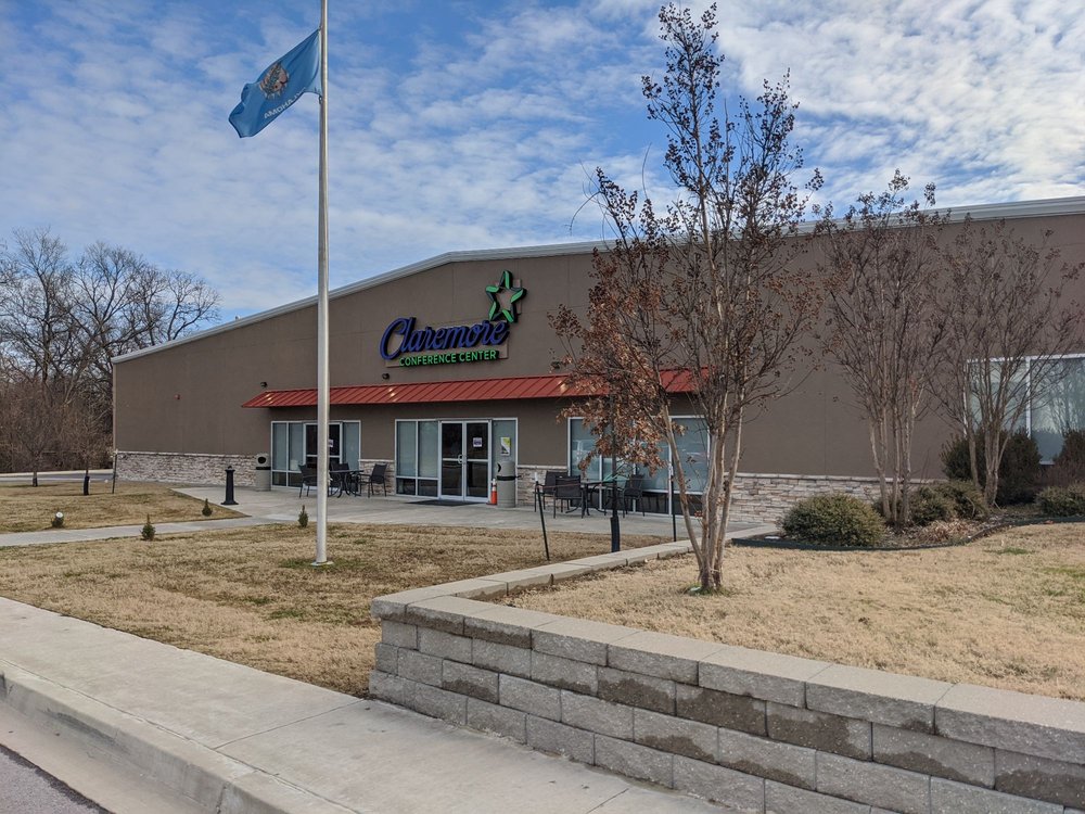 CLAREMORE CONFERENCE CENTER 1400 W Country Club Rd, Claremore