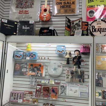 Rockaway Records - Beatles' collectibles - Music & DVDs Near Me - Los Angeles, California Rockaway Records - Beatles' collectibles - Music & DVDs Near Me - Los Angeles, California
