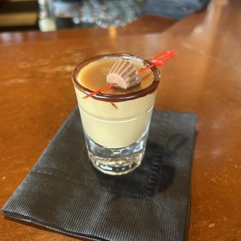 Cedars at Pier One - Peanut Butter Shot - Seafood Near Me - Kennewick, Washington Cedars at Pier One - Peanut Butter Shot - Seafood Near Me - Kennewick, Washington