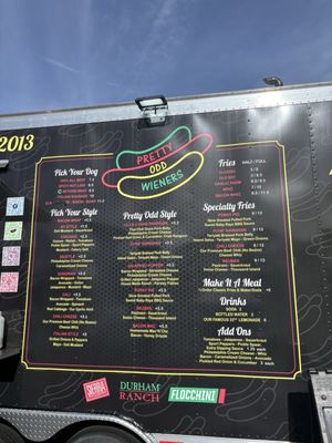 Menu photo 6 Pretty Odd Wieners Tahoe Paradise, CA