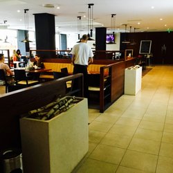 Restaurace Carbon - Interiér