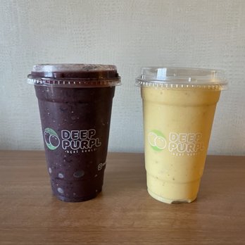 Deep Purpl - Deep Purpl & Deep Yellow smoothies! - Juice Bars & Smoothies Near Me - Evanston, Illinois